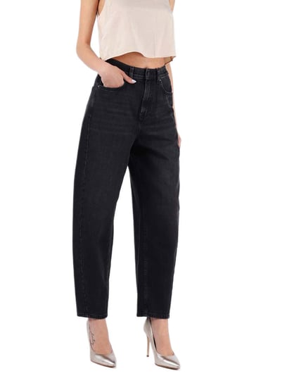 Spodnie damskie Pepe Jeans Addison jeansowe balloon-W29 Pepe Jeans