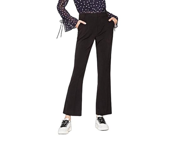 Spodnie damskie Pepe Jeans Agnes z szeroką nogawką-XL Pepe Jeans