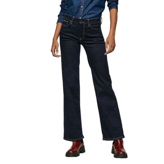 Spodnie damskie Pepe Jeans Aubrey flare jeansy-W24 Pepe Jeans