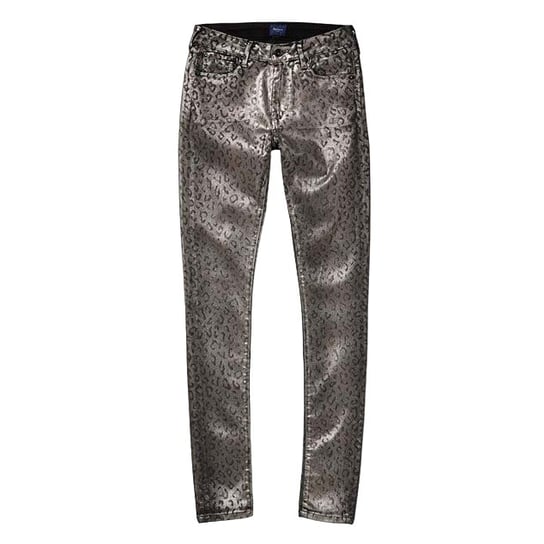 Spodnie damskie Pepe Jeans Cheater Slim woskowane-W28 Pepe Jeans