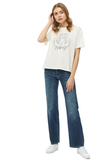 Spodnie damskie Pepe Jeans Flare jeansowe-W24 Pepe Jeans