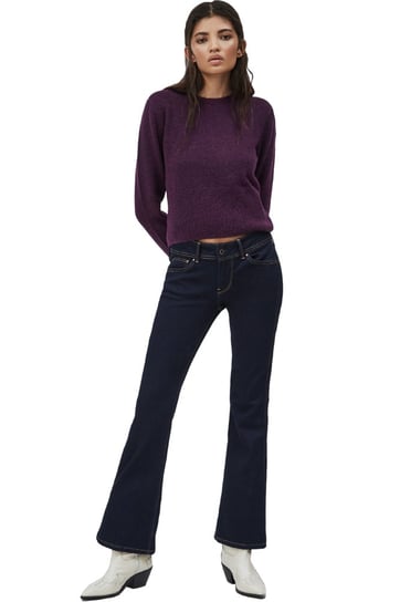Spodnie damskie Pepe Jeans Flare Pimlico-W24 Pepe Jeans