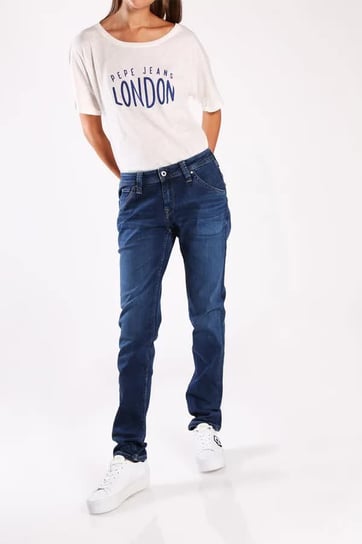 Spodnie damskie Pepe Jeans Idoler jeansowe boyfriend-W26 Inna marka