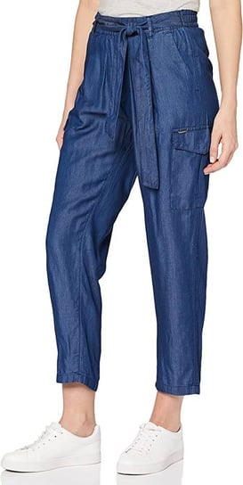 Spodnie damskie Pepe Jeans Jynx Indigo materiałowe luźne-W32 Pepe Jeans