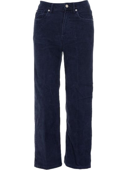 Spodnie damskie Pepe Jeans Lexa Sky High sztruksy-W24 Inna marka