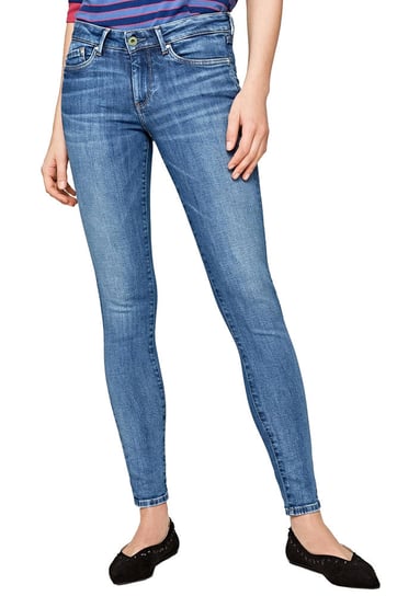 Spodnie damskie Pepe Jeans Pixie jeansowe skinny-W25 Pepe Jeans