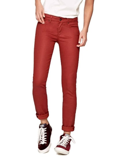 Spodnie damskie Pepe Jeans Pixie woskowane rurki-W24 Pepe Jeans