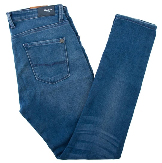 Spodnie damskie Pepe Jeans Regent z wysokim stanem-W31 Inna marka
