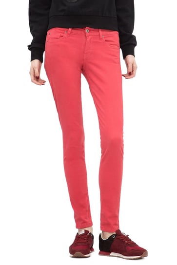 Spodnie damskie Pepe Jeans Velt Red-W27 Pepe Jeans