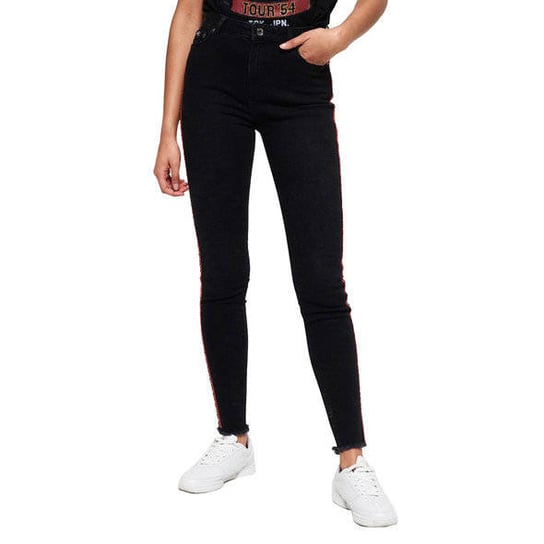 Spodnie damskie Superdry Sophia Shinny jeansy-W28 Inna marka