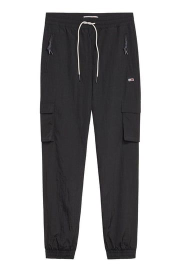 Spodnie damskie Tommy Jeans Crinky Trackpant dresowe nylonowe sportowe-M Tommy Hilfiger