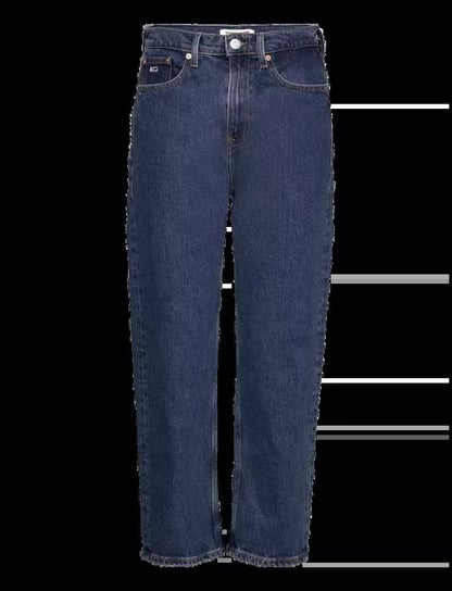 Spodnie damskie Tommy Jeans Haper proste jeansowe-W27 Tommy Hilfiger