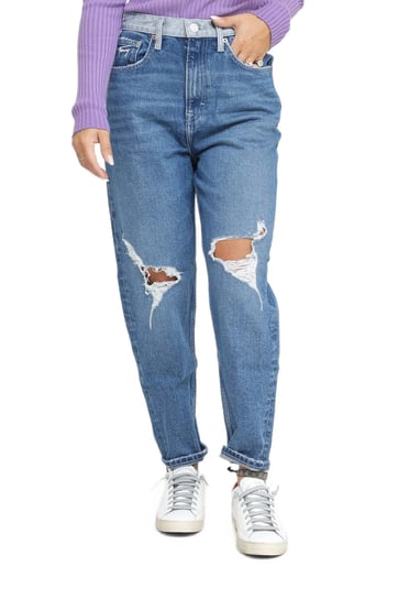 Spodnie damskie Tommy Jeans Mom Jeans Uhr jeansowe-W29 Inna marka