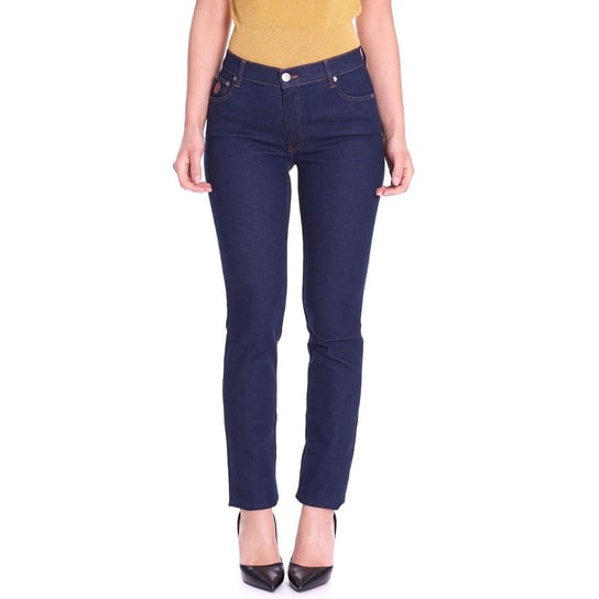 Spodnie damskie Trussardi 150 Skinny jeansowe proste-W27 Inna marka