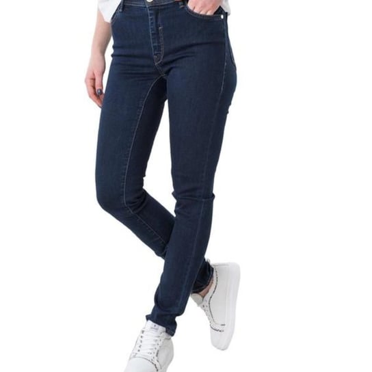 Spodnie damskie Trussardi Skinny Denim Satin jeansy -W25 Inna marka