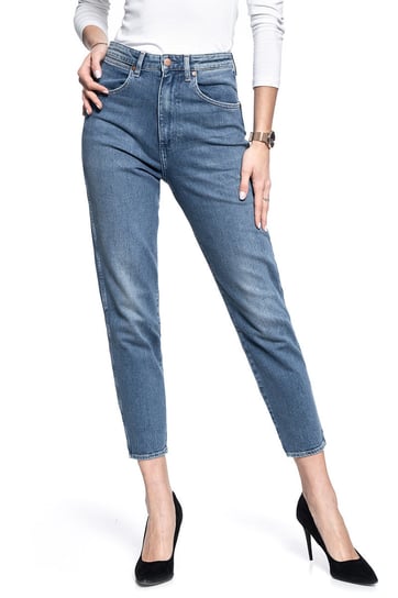 Spodnie Damskie Wrangler Mom Jeans Sand Storm W246Jh14U-W26 L32 Inna marka