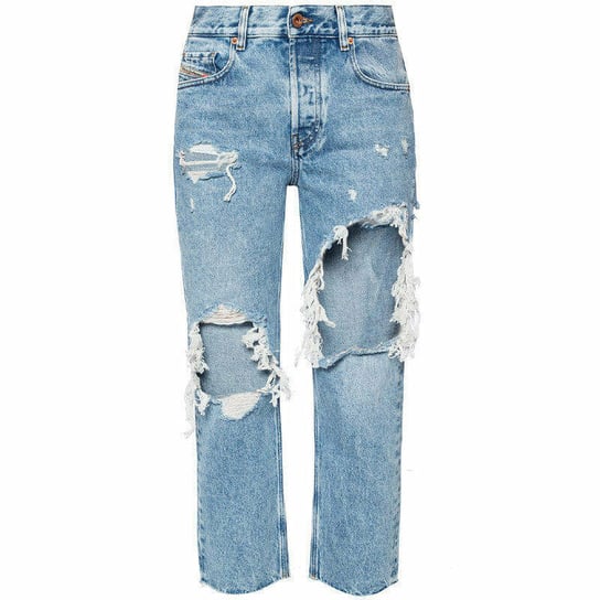 Spodnie DIESEL damskie jeansy boyfriend -W28 Inna marka