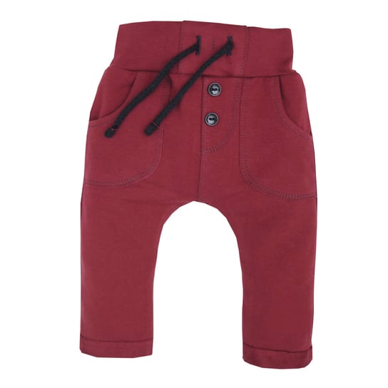 Spodnie dla chłopca MROFI (Pl) bordowe rozmiar 68 Mrofi