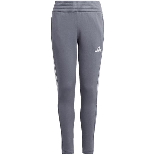 Spodnie dla dzieci adidas Tiro 23 League Sweat szare HZ3020 128cm Adidas