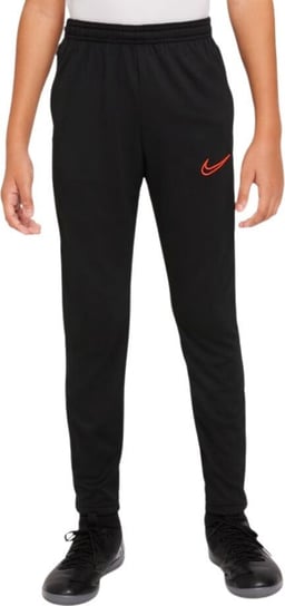 Spodnie dla dzieci Nike Df Academy 21 Pant Kpz czarno-czerwone CW6124 016-M Inna marka