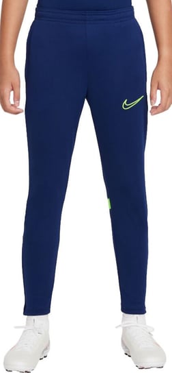Spodnie dla dzieci Nike Dri-FIT Academy 21 Pant Kpz granatowe CW6124 492-S Inna marka
