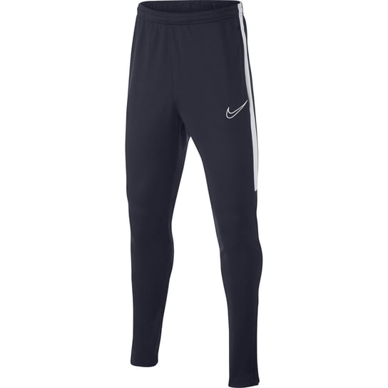 Spodnie dla dzieci Nike Dri-FIT Academy Pant JUNIOR granatowe AO0745 451 Nike