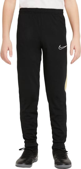 Spodnie dla dzieci Nike NK Df Academy Trk Pnt Kp FPp Jb czarno-żółte CZ0973 011-M Inna marka