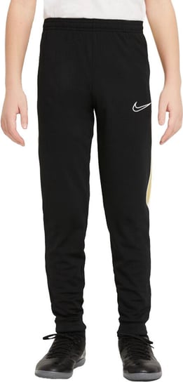 Spodnie dla dzieci Nike NK Df Academy Trk Pnt Kp FPp Jb czarno-żółte CZ0973 011-S Inna marka