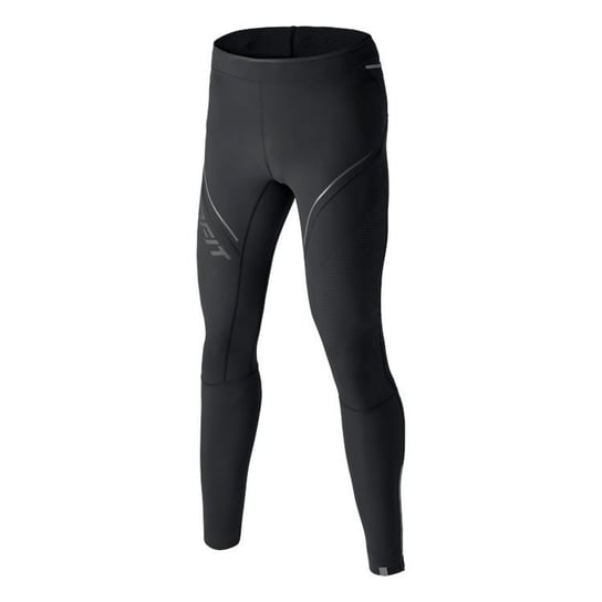 Spodnie do biegania ocieplone Winter Running Tights Man - Czarny - L Dynafit