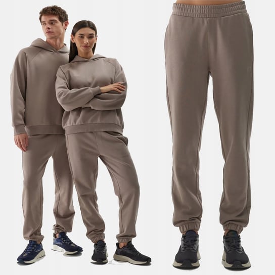 SPODNIE DRESOWE 4F M OVERSIZE UNISEX DAMSKIE MĘSKIE TTROU0826 AW24 4F
