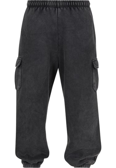 spodnie dresowe ACID WASHED CARGO SWEATPANTS-M Inna marka