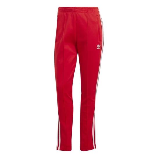 Spodnie dresowe damskie adidas ADICOLOR CLASSIC SST czerwone IK6603-XS Inna marka