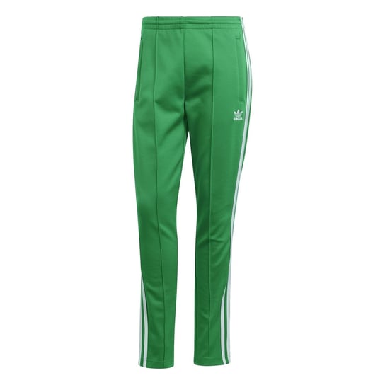 Spodnie dresowe damskie adidas ADICOLOR CLASSIC SST zielone IK6601-S Inna marka
