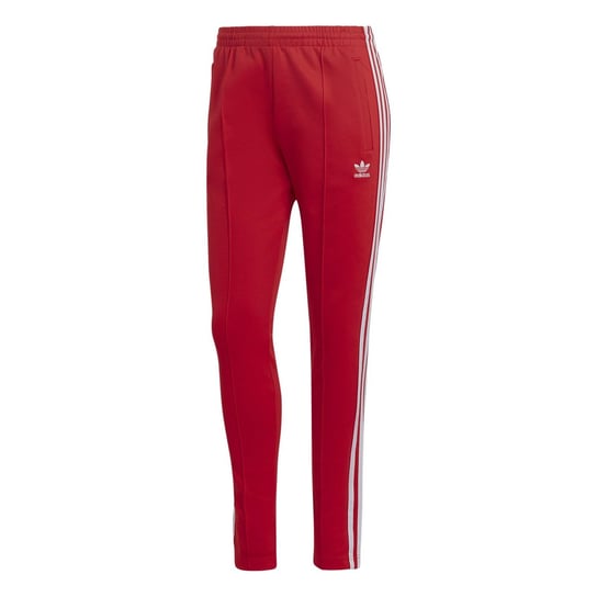 Spodnie dresowe damskie adidas ORIGINALS Adicolor SST czerwone IB5917-S Inna marka