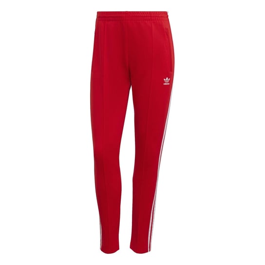 Spodnie dresowe damskie adidas ORIGINALS SST czerwone HF1992-34 Inna marka