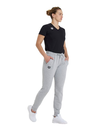 Spodnie dresowe damskie bawełniane Arena Women's Pant Solid Grey R.S Arena