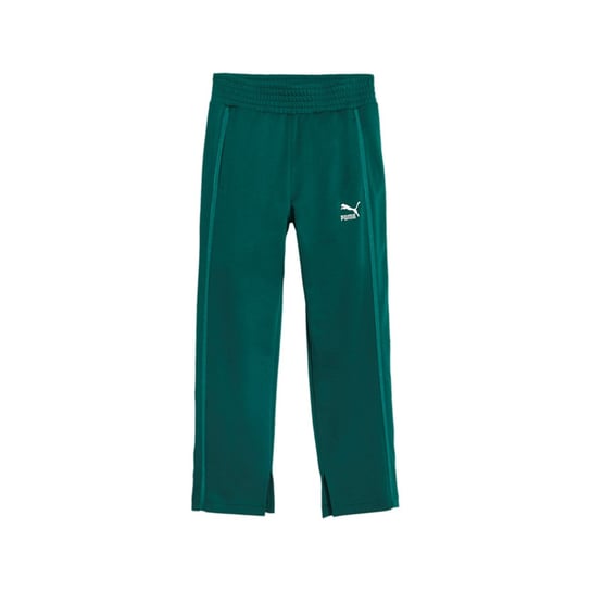 Spodnie dresowe damskie Puma T7 zielone 62146743-XS Inna marka
