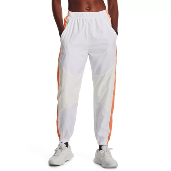 Spodnie dresowe damskie Under Armour Rush Woven Pant-M Under Armour