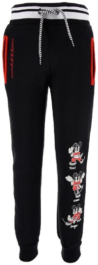 Spodnie dresowe dla chłopca na licencji Disney - Mickey Mouse rozmiar 104 cm Disney