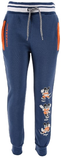 Spodnie dresowe dla chłopca na licencji Disney Myszka Mickey rozmiar 128 cm Disney