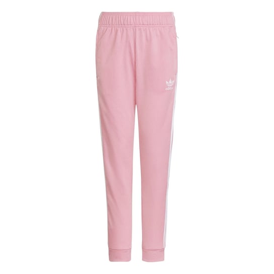 Spodnie dresowe dziecięce adidas ORIGINALS Adicolor SST różowe HK0329-152 Adidas