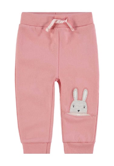 Spodnie dresowe dziewczęce, różowe, królik, Tom Tailor Tom Tailor