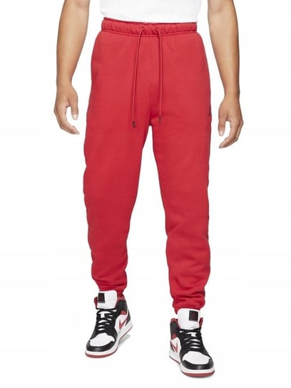 Spodnie Dresowe Jordan Da9820-687 Czerwone R M Jordan