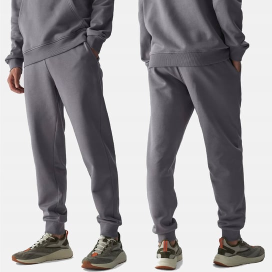 SPODNIE DRESOWE MĘSKIE 4F XXL JOGGERY DRESY SPORTOWE TTROM0942 AW24 4F