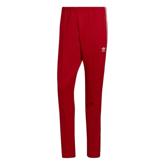 Spodnie dresowe męskie adidas ADICOLOR CLASSICS BECKENBAUER czerwone IM4547-L Inna marka