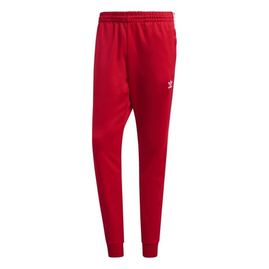 Spodnie dresowe męskie adidas Adicolor Classics SST czerwone IB1412-L Inna marka