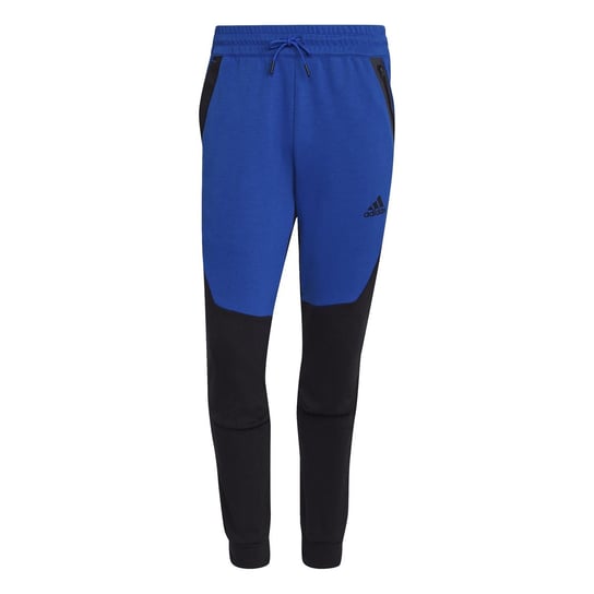 Spodnie dresowe męskie adidas Designed for GameDay niebieskie HE9873-M Inna marka