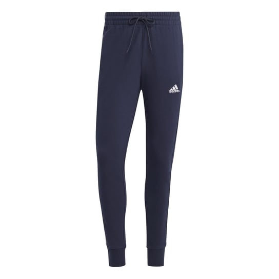 Spodnie dresowe męskie adidas Essentials 3-Stripes granatowe IC9406-S Inna marka