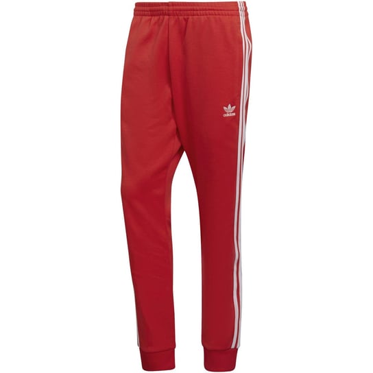 Spodnie dresowe męskie adidas ORIGINALS ADICOLOR CLASSICS SST czerwone HF2134-XS Inna marka