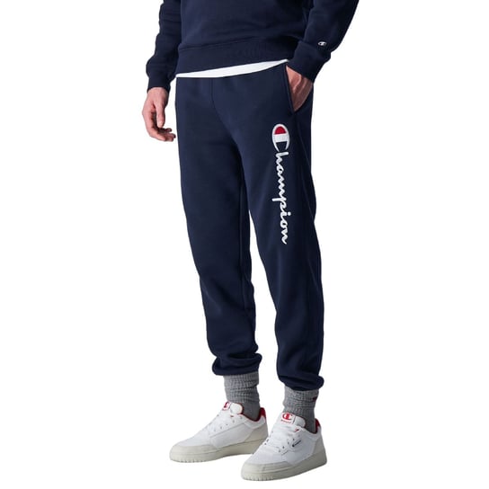 Spodnie dresowe męskie Champion Leg Embroidered Fleece Joggers 219418 r.S Champion